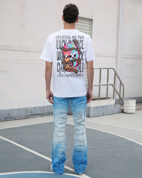 Abstract Art Print Tee