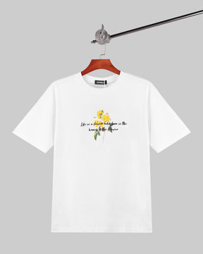 Urban Streetwear Graphic Print Tee