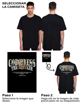 Camiseta lavada extragrande Logeqi 100 % algodón con un diseño de estampado único y cómodo para tu colección diaria.