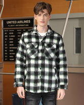 Utility Plaid Jacket-Functional and Stylish-Mexico Local Delivery