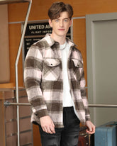 Classic Plaid Jacket-Timeless Style-Mexico Local Delivery