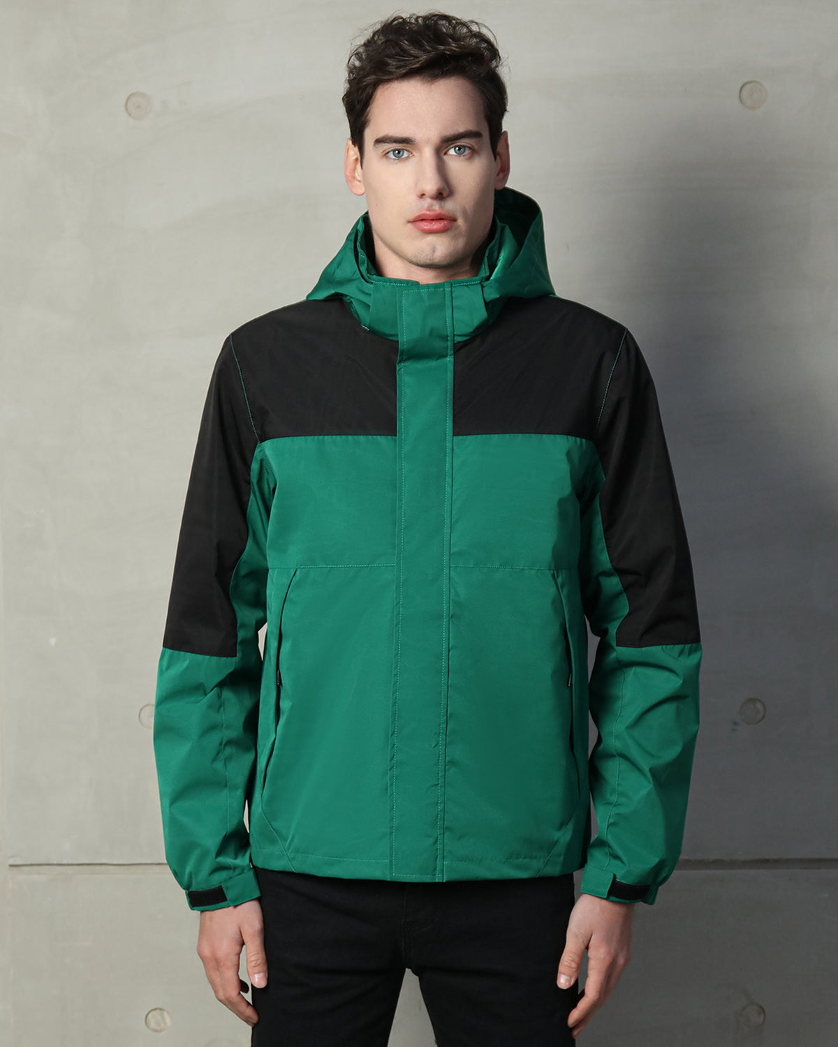 Chaqueta cortavientos aislada-Entrega local en México 