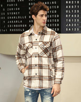 Checkered Plaid Jacket-Trendy Design-Mexico Local Delivery