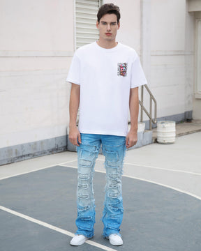 Abstract Art Print Tee