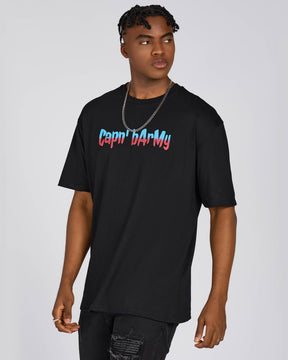 Camiseta icónica con cuello redondo 