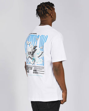 Camiseta de moda informal 100% algodón. 