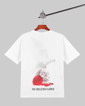 Elevated Graphics Embossed Print T-Shirt