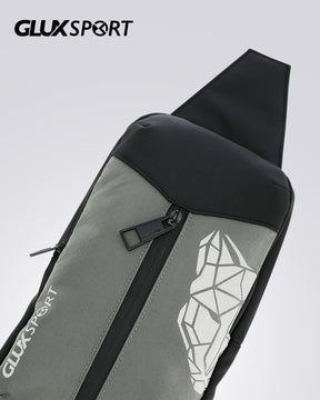 GLUX Portable Men's Small Crossbody Bag Chest Bag