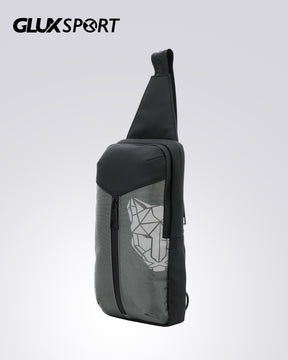 GLUX Portable Men's Small Crossbody Bag Chest Bag
