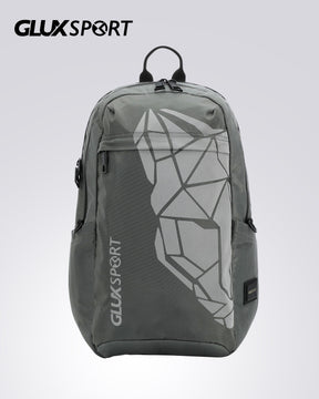 GLUX Street Sports Men's Casual Backpack with Luminous Print