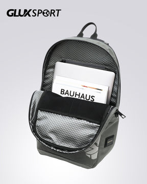 GLUX Street Sports Men's Casual Backpack with Luminous Print