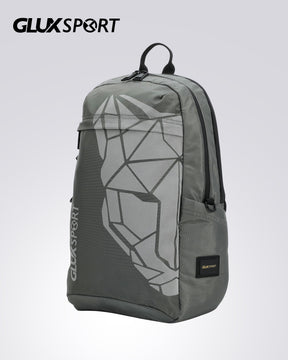GLUX Street Sports Men's Casual Backpack with Luminous Print
