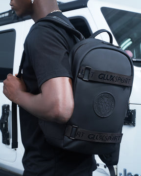 Mochila para hombre Glux, bolsa para ordenador portátil