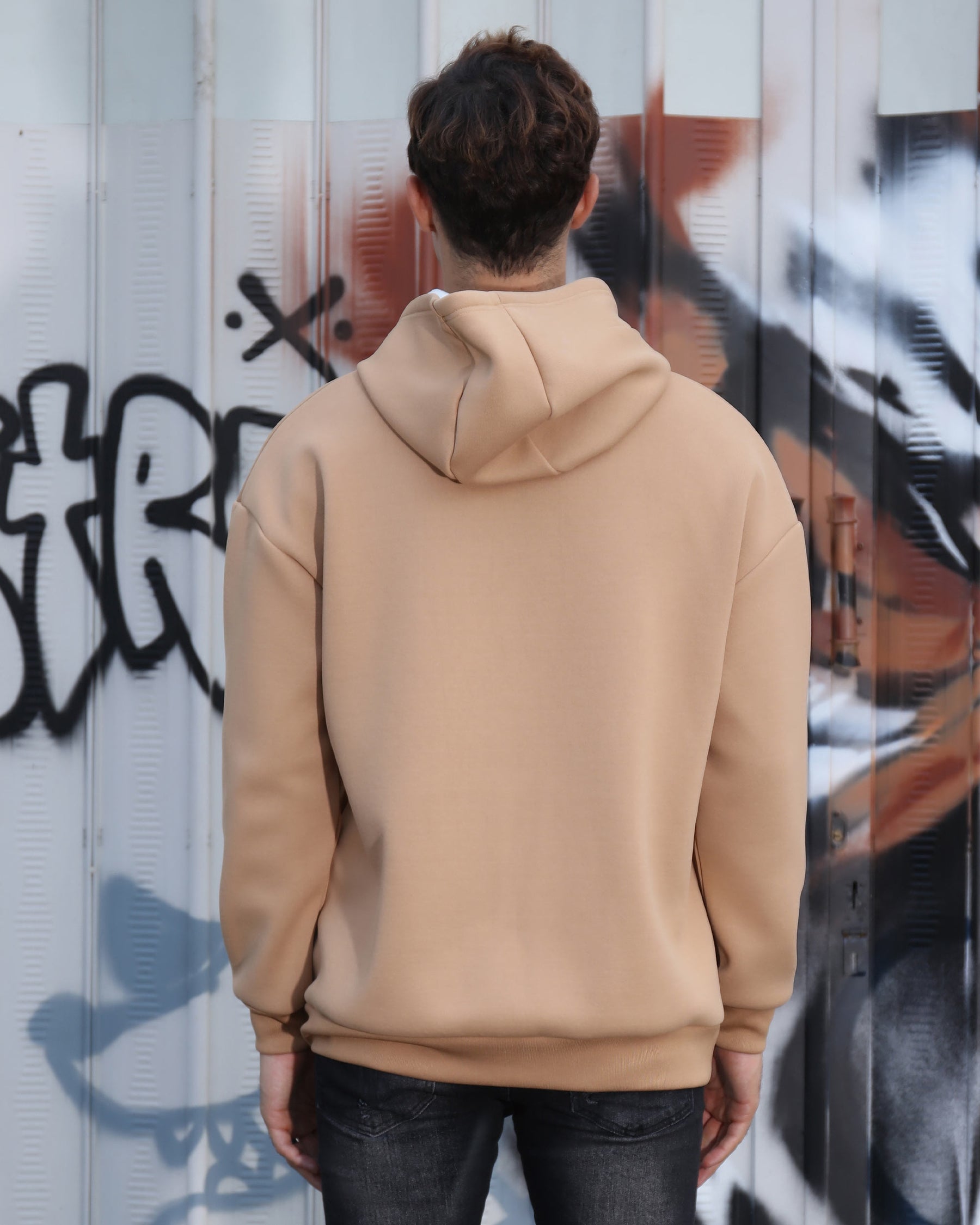 Sudadera con capucha de polar para hombre: tejido suave cepillado, cálida y casual | LOGEQI