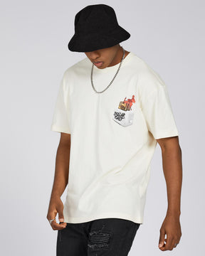 Camiseta con estampado gráfico artístico de Skatewear 