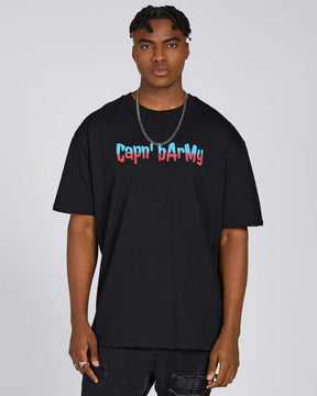 Camiseta icónica con cuello redondo 