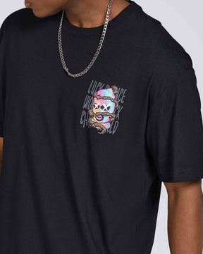 Abstract Art Print Tee