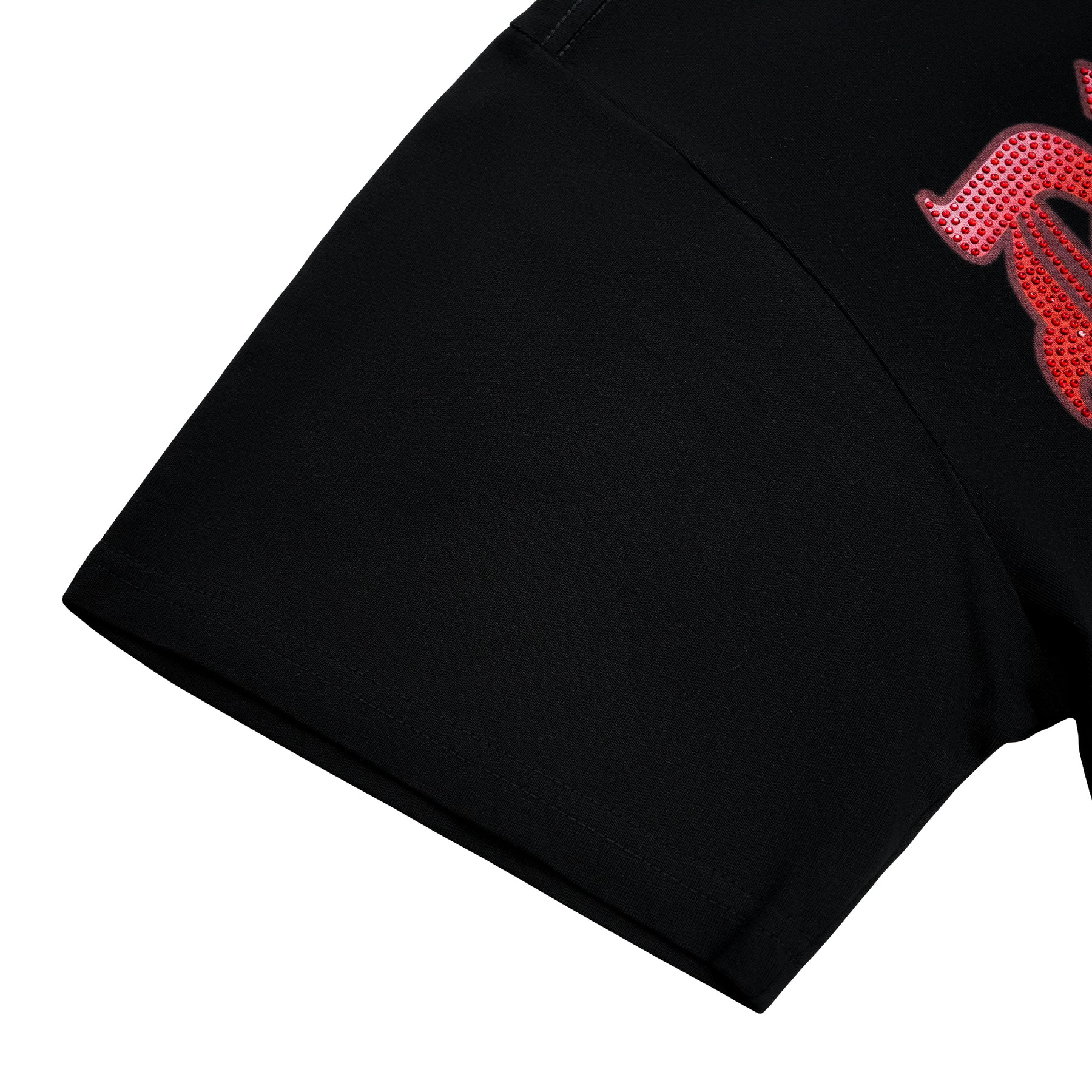 Diaphanous Astronaut Skull Floral Vintage Graphic Tee – Black & White | LOGEQI