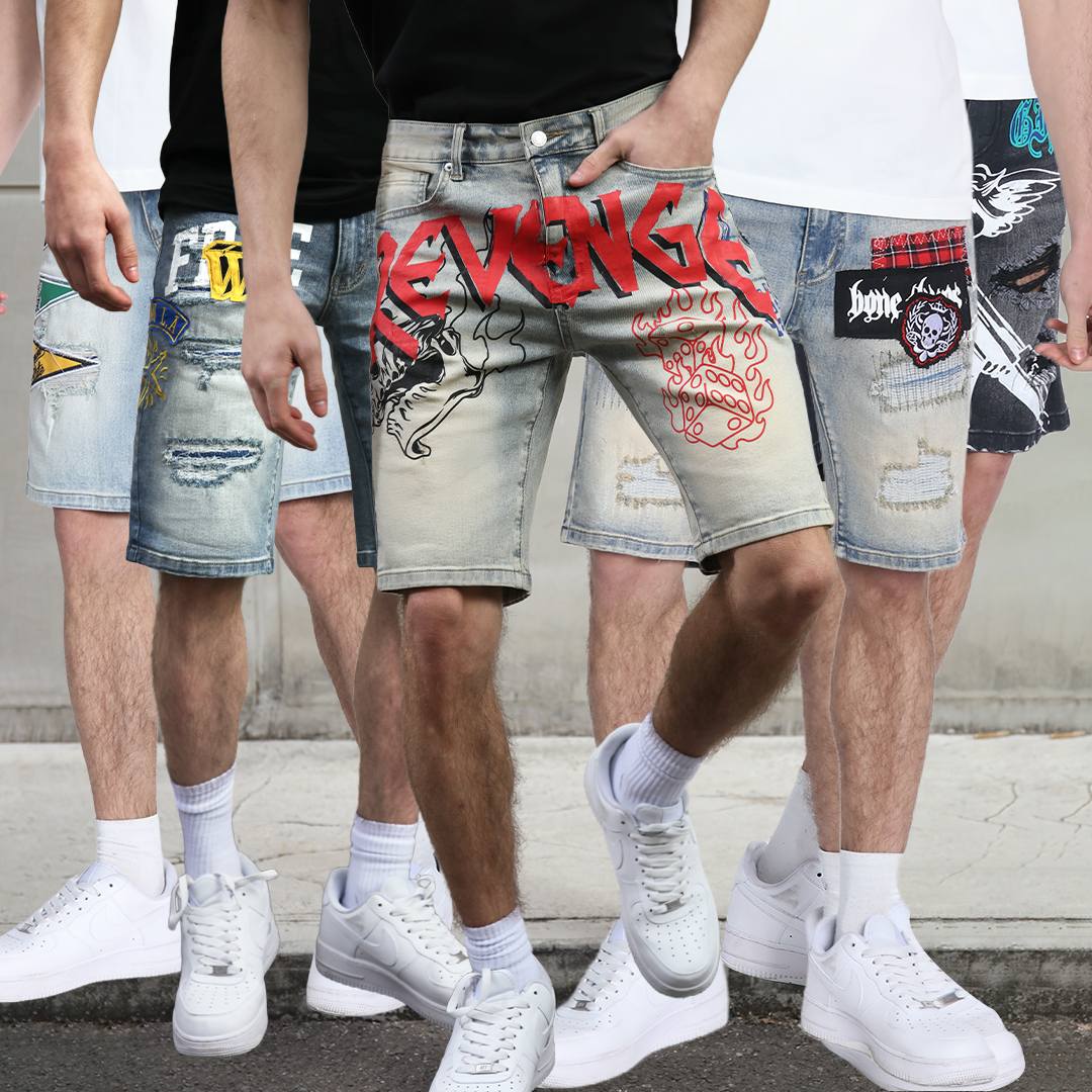 Buy LOGEQI Wholesale Men’s Shorts in Bulk