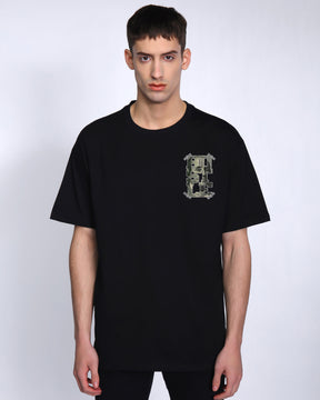 Camiseta lavada extragrande Logeqi 100 % algodón con un diseño de estampado único y cómodo para tu colección diaria.