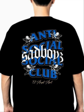 Anti Social Club Men's Streetwear Graphic T-Shirts 100% Cotton
