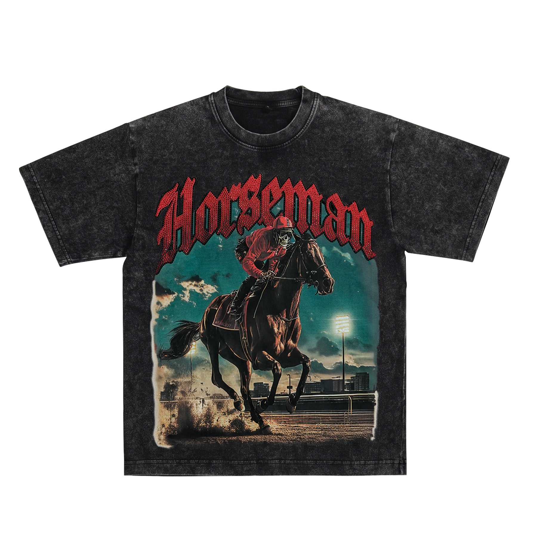 LOGEQI Men's 100% Cotton 200G Graphic T-Shirt with Direct-to-Garment DTG Print