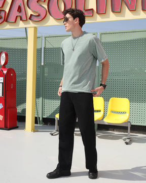 Loose and Comfortable Blue Baggy Jeans - Mexico