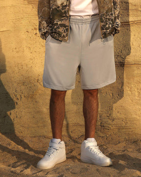 Men's Drawstring Cotton Jogging Sweat Shorts Casual
