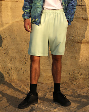 Men's Drawstring Cotton Jogging Sweat Shorts Casual