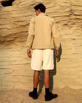 Men's Drawstring Cotton Jogging Sweat Shorts Casual