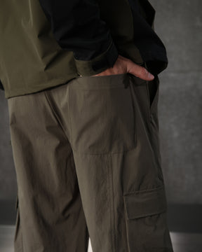 LOGEQI Men's Utility Loose Cargo Pants with Multiple Pockets