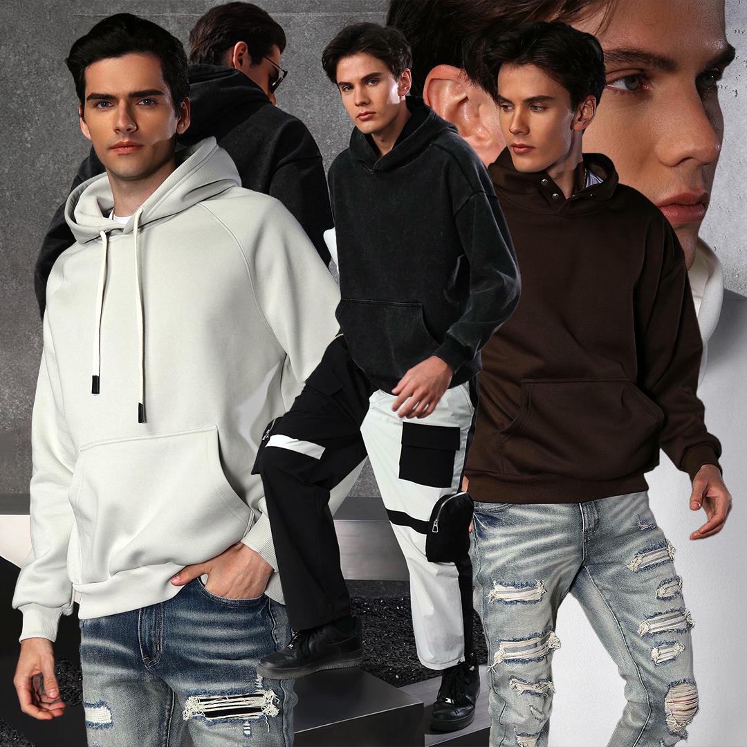 Shop LOGEQI Men’s Hoodies for Bulk Wholesale