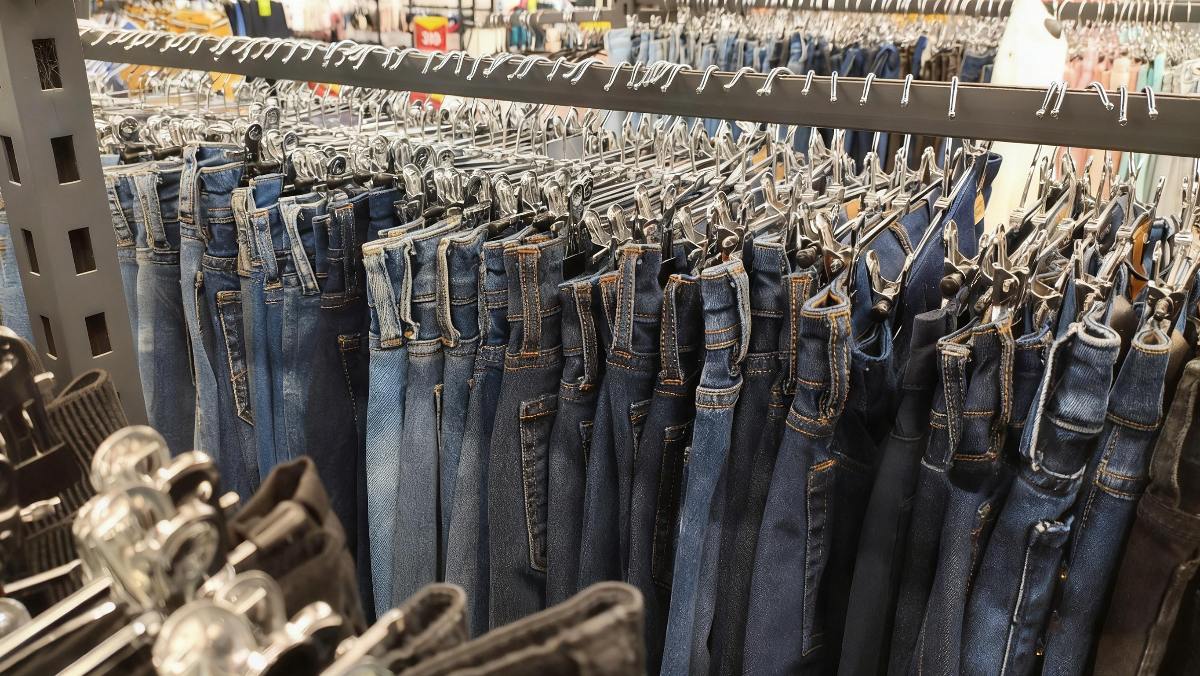 Mens streetwear denim collection